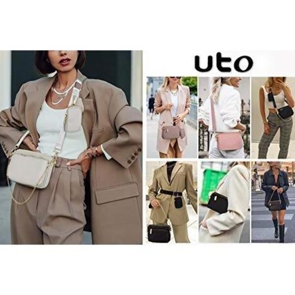 Small-Crossbody-Bags-for-Women 3 in 1 Multipurpose Shoulder Purse - Picture 2 of 9